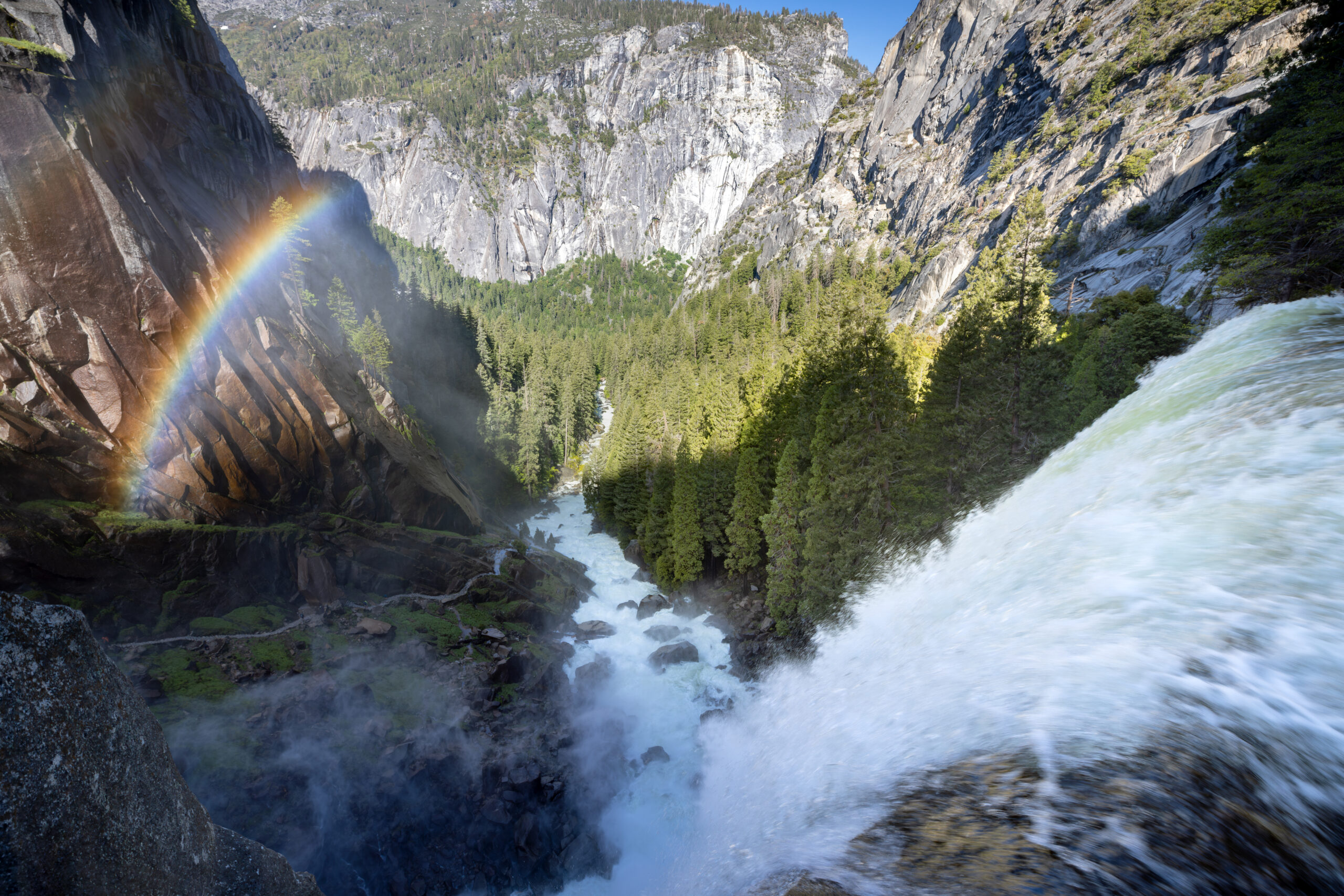 vernal falls