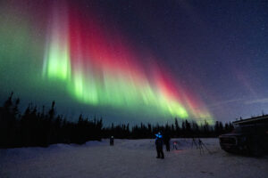 Northern Lights Photography in Fairbanks, Alaska