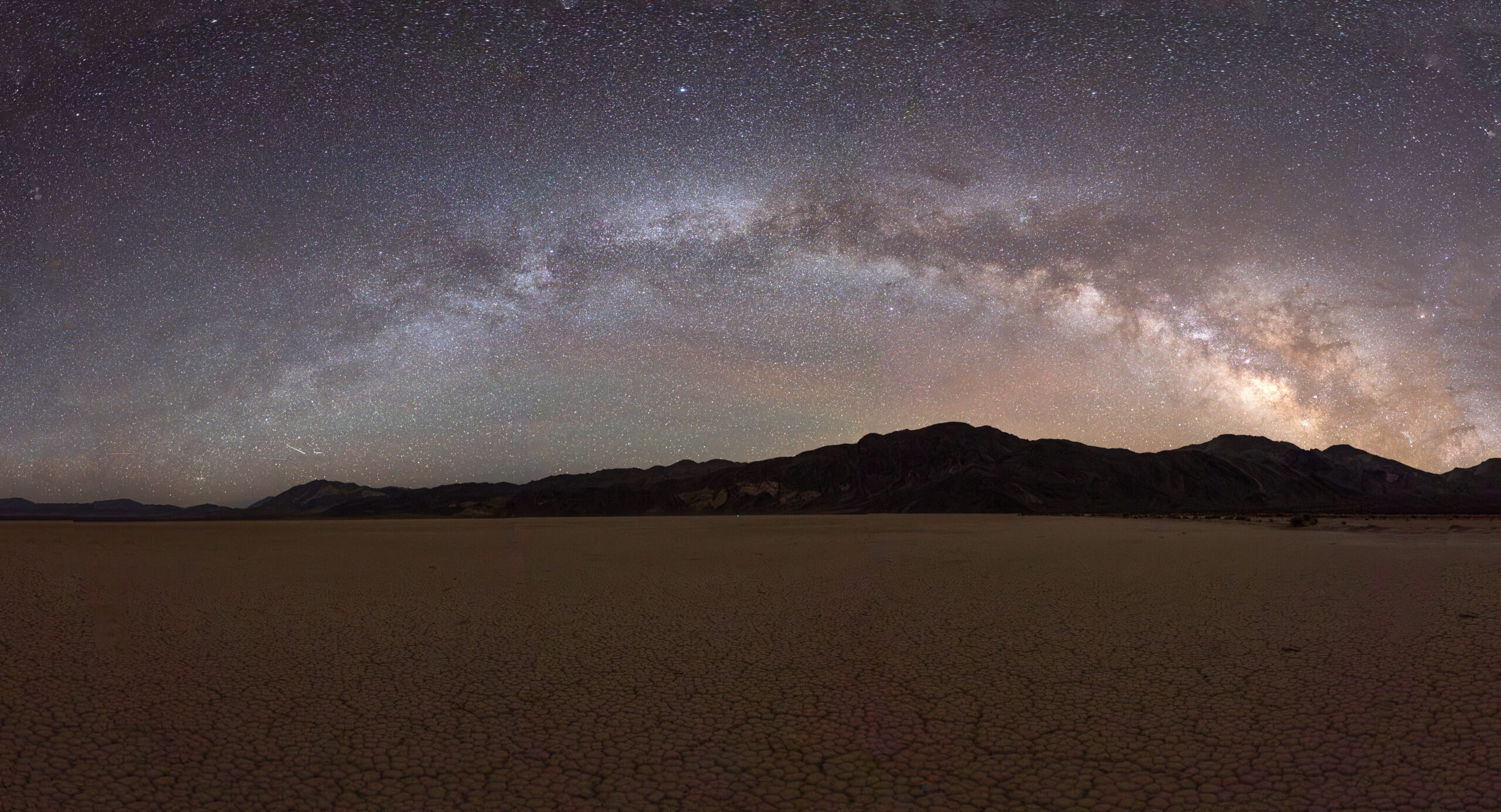 death valley milkyway